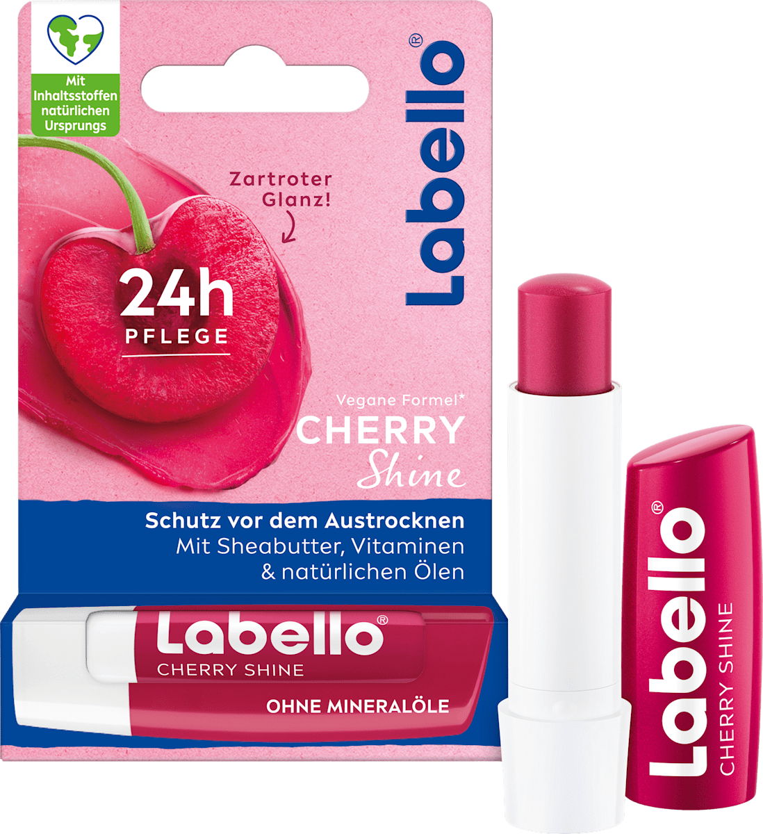 Cherry Shine Lip Balm