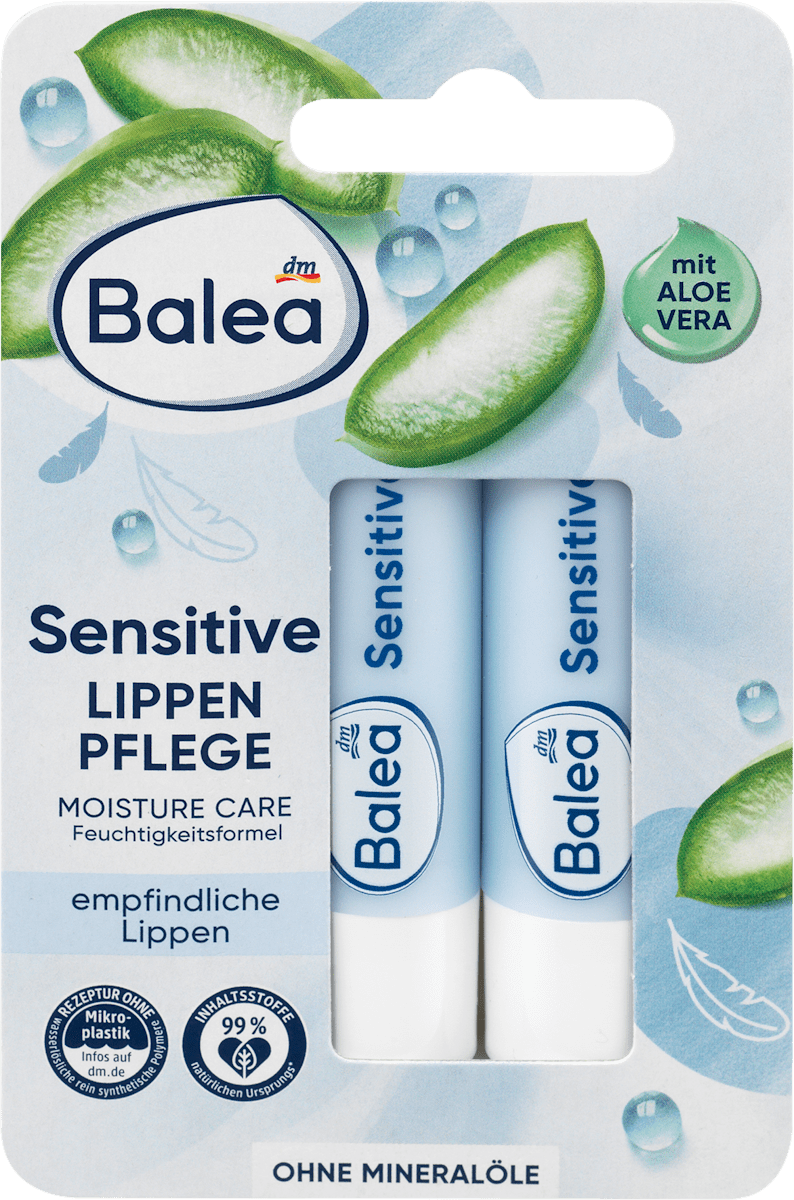 Sensitive Lip Care Stick, 0.34 oz