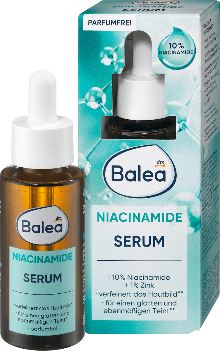 Balea Niacinamide Serum 1.0 fl oz