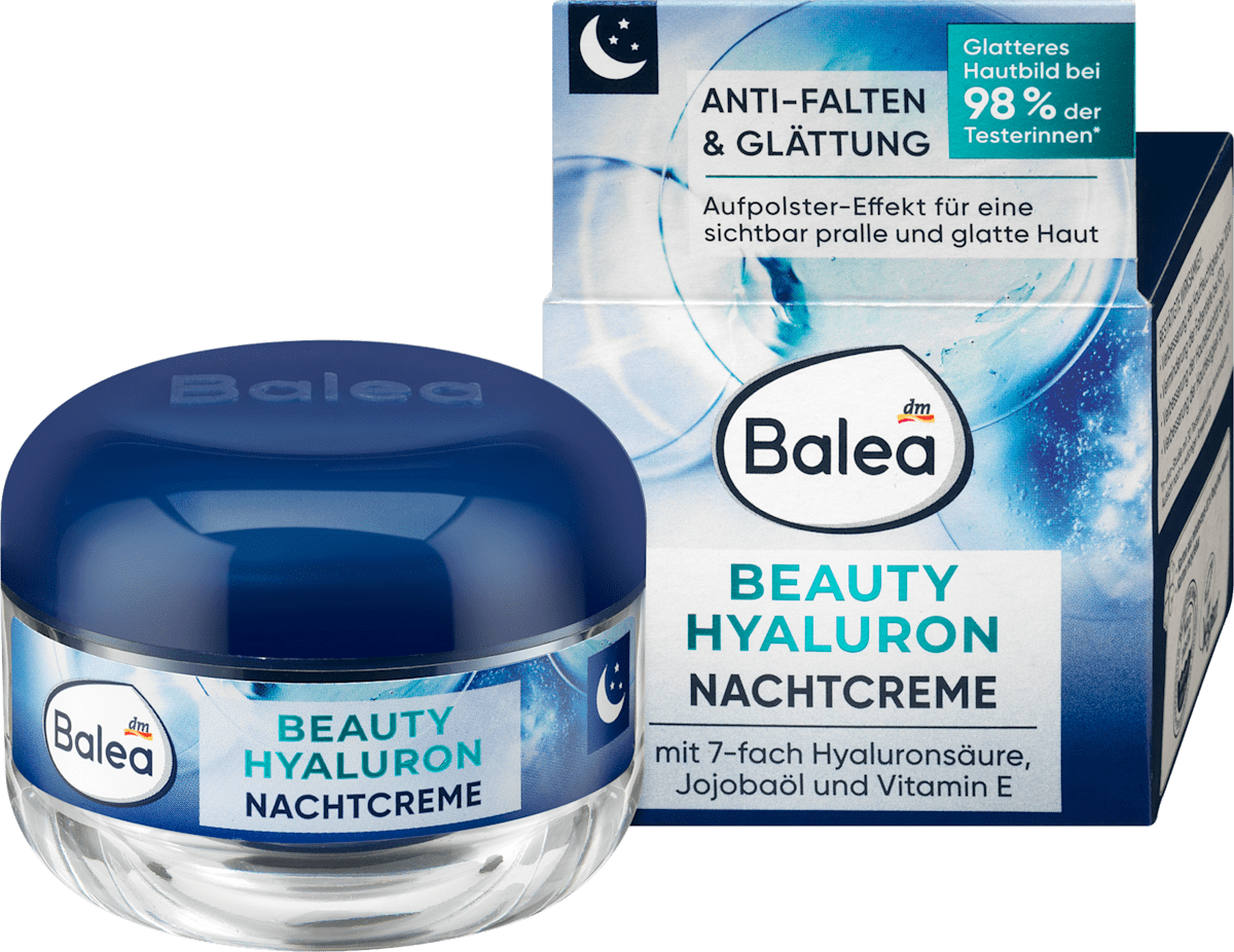 Face Cream (night): Hyaluronic Acid Anti-Wrinkle, 1.7 fl oz