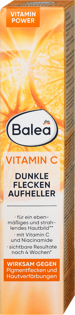 Balea Vitamin C Dark Spot Brightening Face Cream 1.7 fl oz
