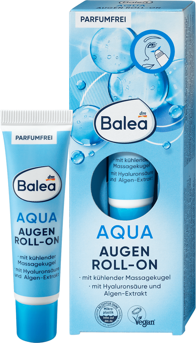Balea Aqua Eye Roll-On Cream 0.5 fl oz
