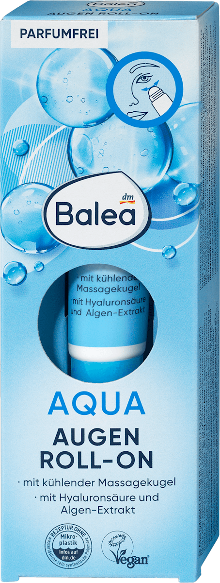 Balea Aqua Eye Roll-On Cream 0.5 fl oz