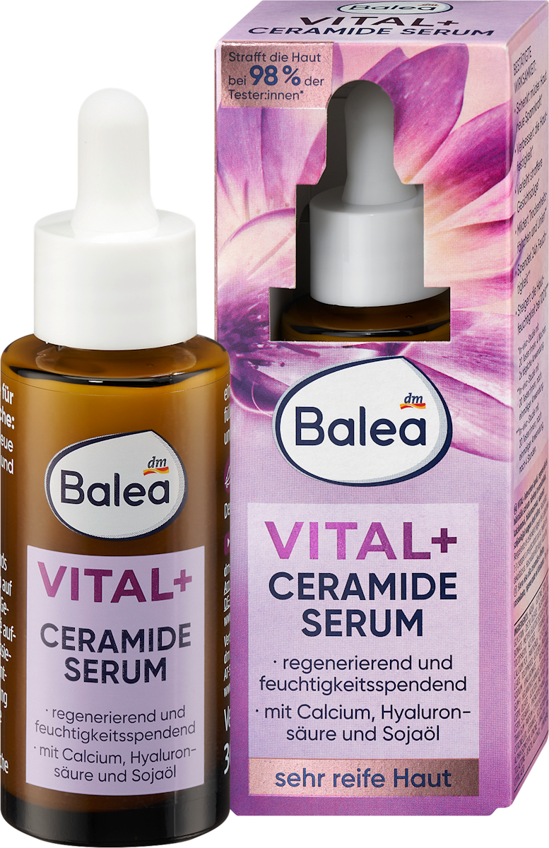 Balea Vital+ Ceramide Intensive Serum 1.0 fl oz