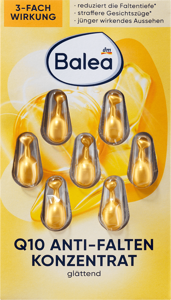 Q10 Anti-Wrinkle Concentrate Capsules, 7-Day Set