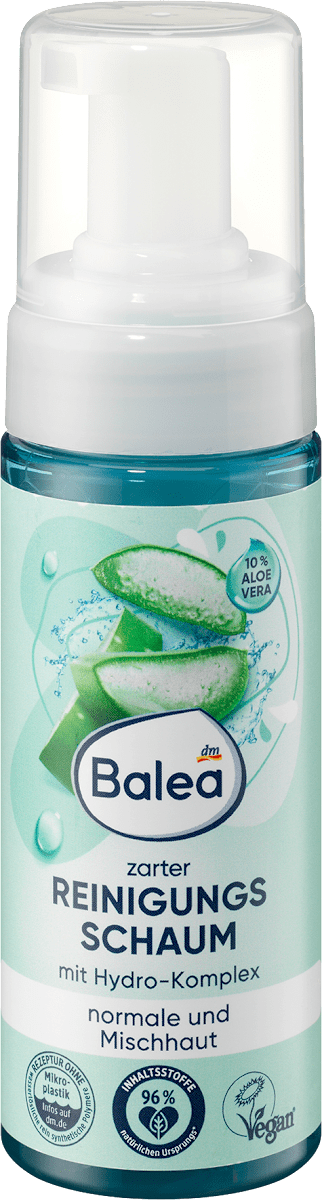 Balea Gentle Cleansing Foam (5.1 fl oz)