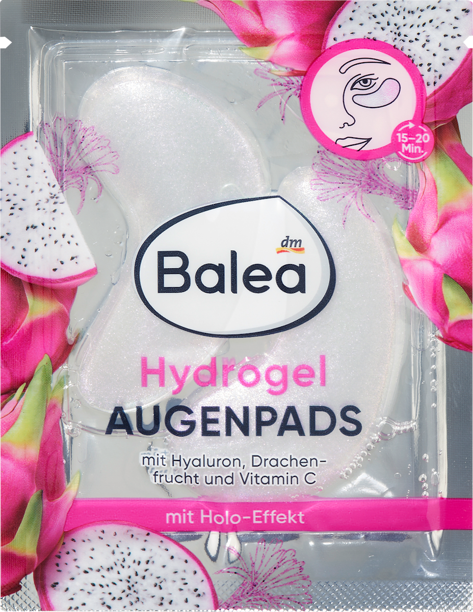 Balea Hydrogel Eye Patches Holo Effect – 1 Pair