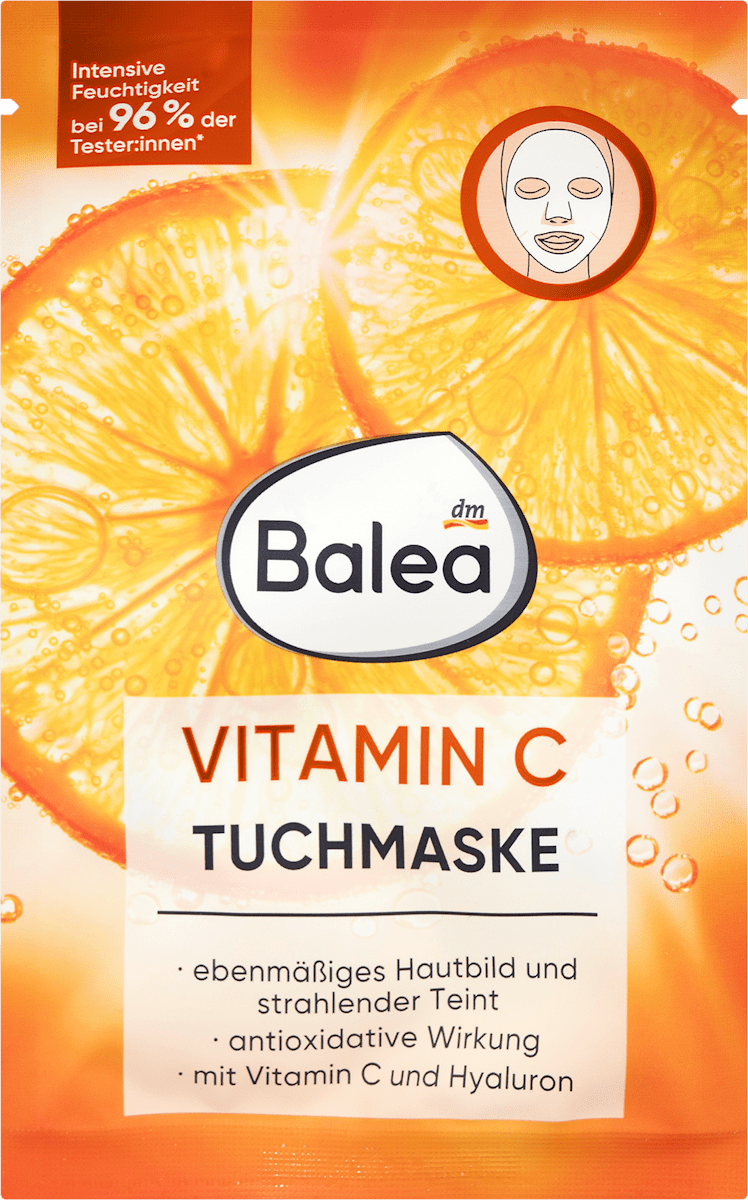 Vitamin C Sheet Mask, 1 Piece