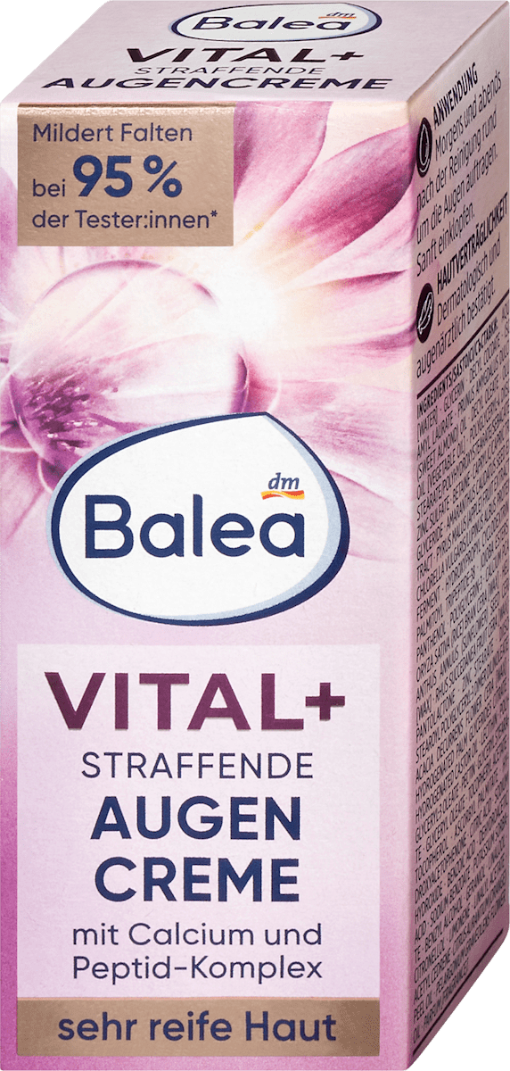 Balea Vital+ Firming Eye Cream 0.5 fl oz