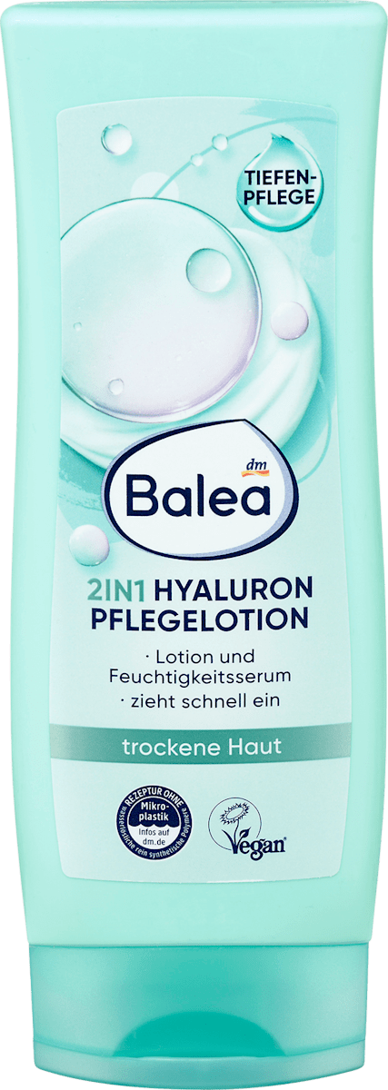 Balea Hyaluronic Acid Body Lotion – Hydrating & Nourishing – 6.8 fl oz