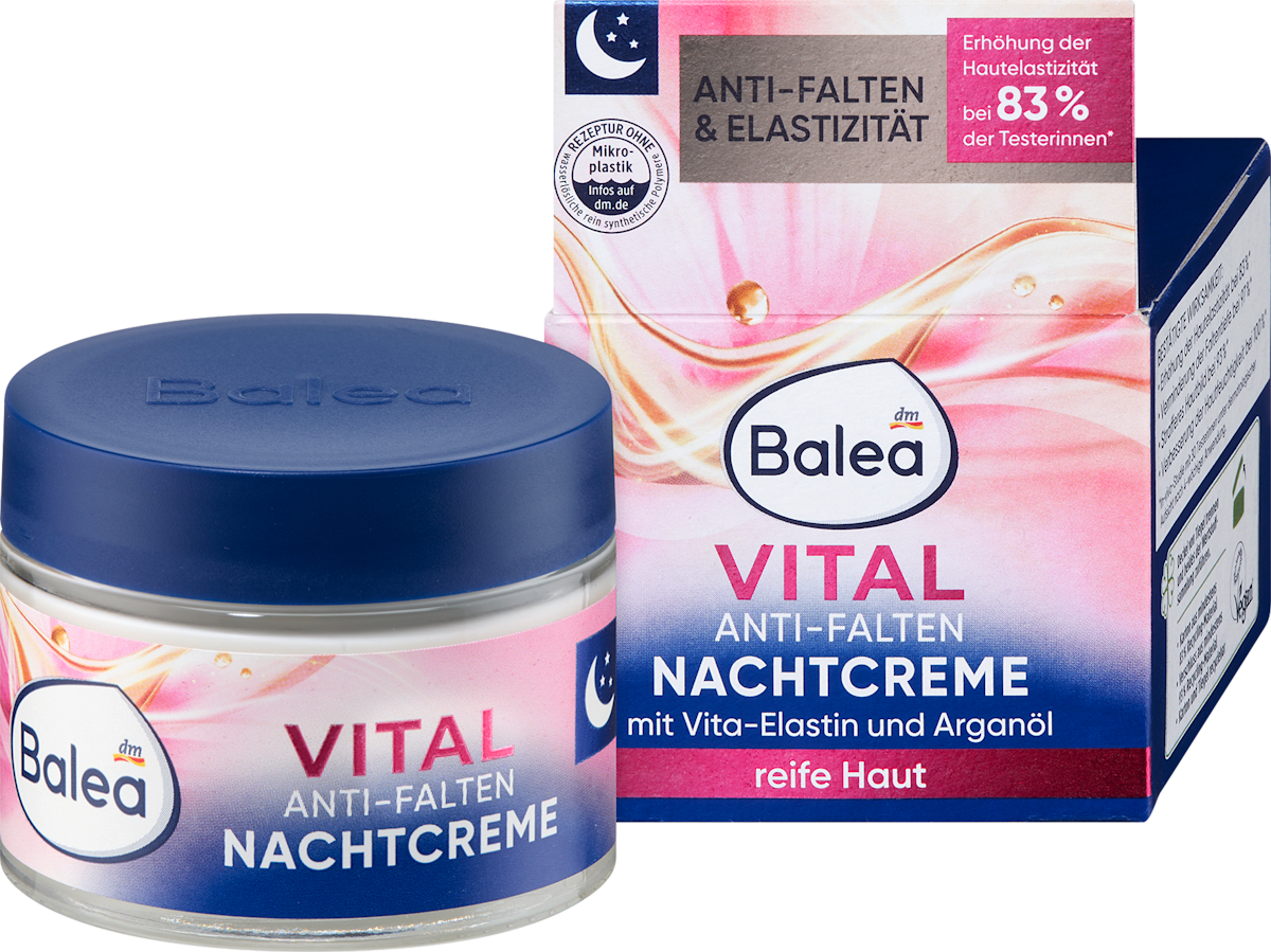 Anti-Wrinkle Night Cream Vital, 1.7 fl oz