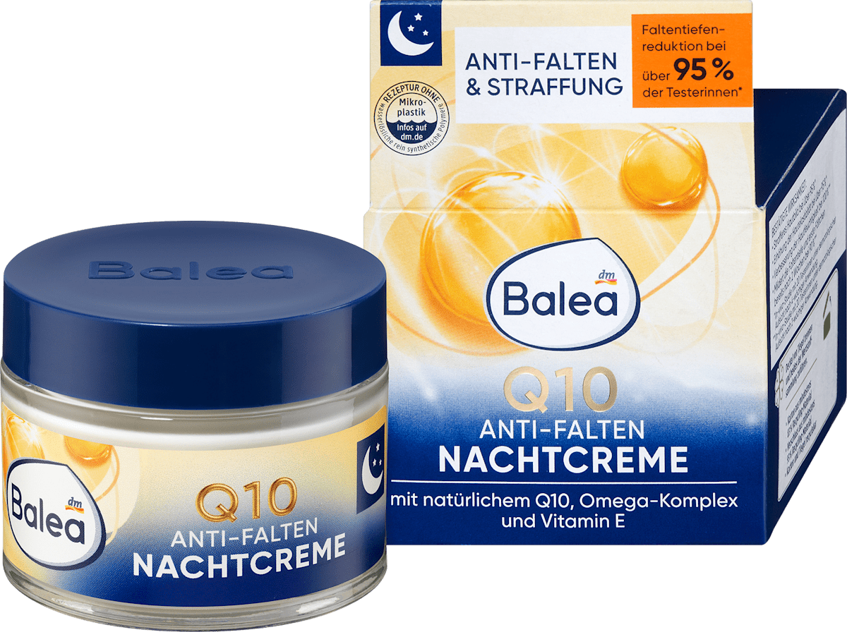 Night Cream Q10 Anti-Wrinkle, 1.7 fl oz