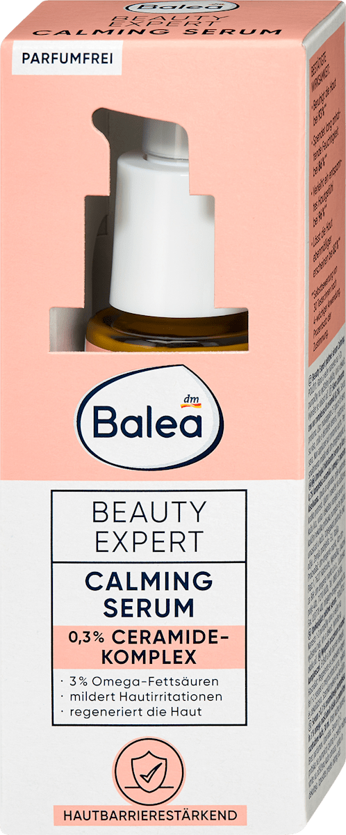 Balea Beauty Expert Calming Serum, 1.0 fl oz