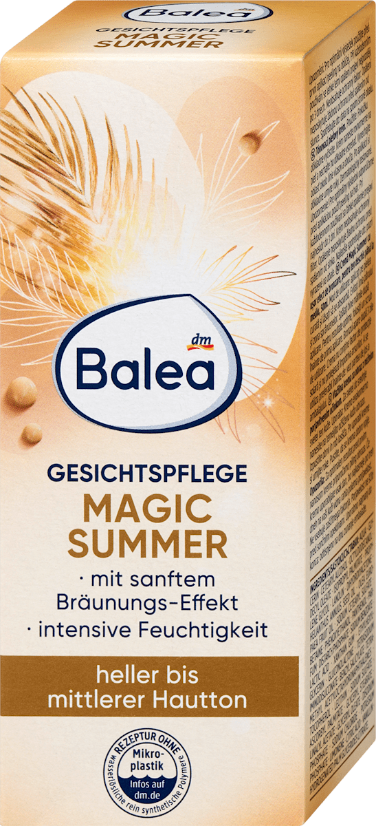 Magic Summer Gradual Tanning Face Cream, 1.7 fl oz