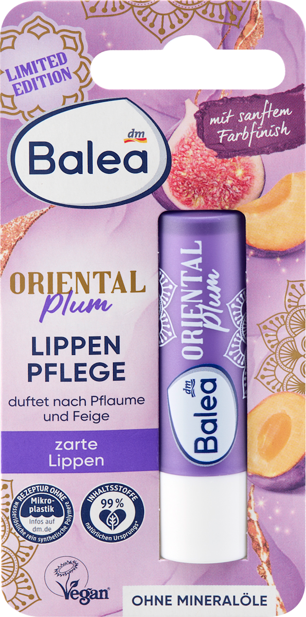 Lip Care Oriental Plum, 0.17 oz