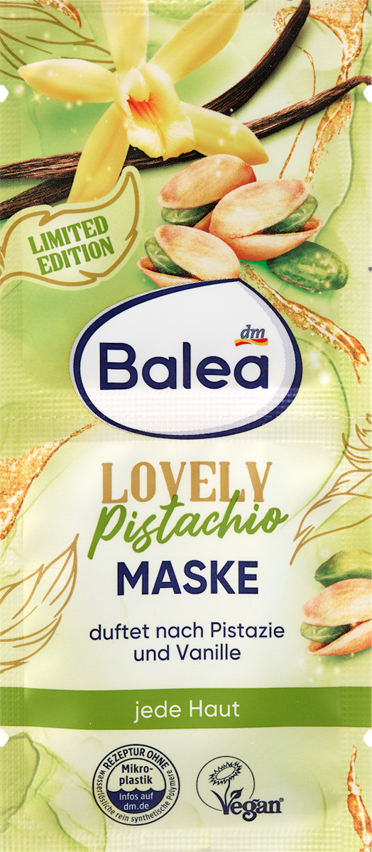Gesichtsmaske Crememaske Lovely Pistachio, 16 ml