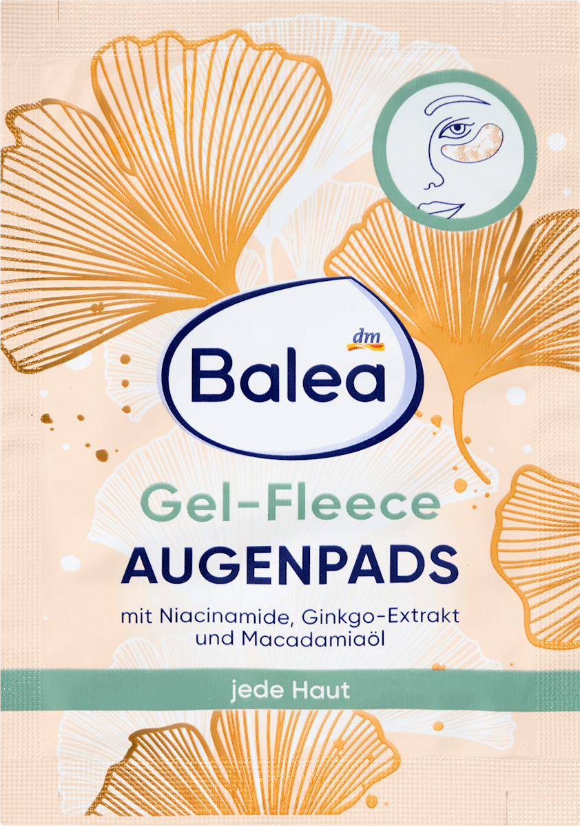 Balea Gel-Fleece Eye Patches (1 Pair)