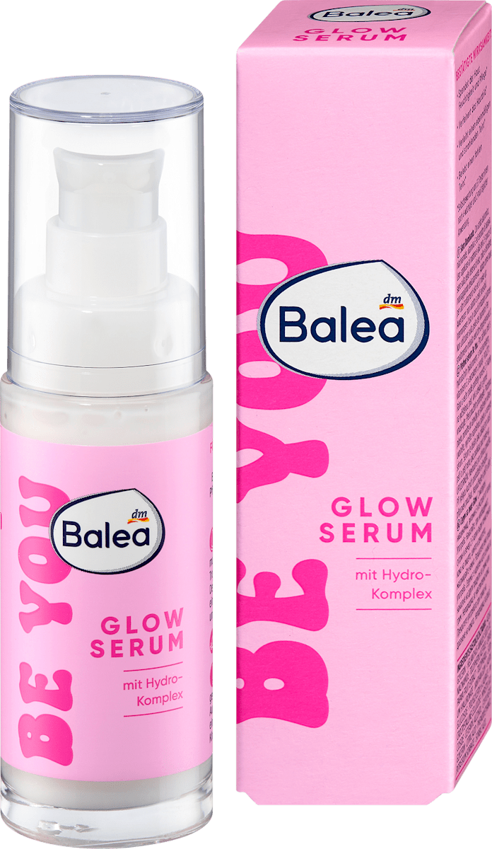 Balea Glow Serum BE YOU, 1.0 fl oz