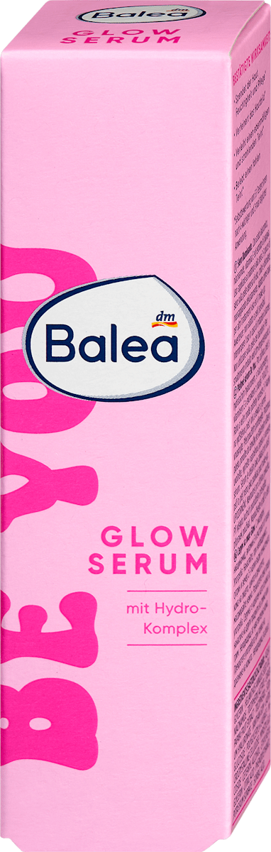 Balea Glow Serum BE YOU, 1.0 fl oz