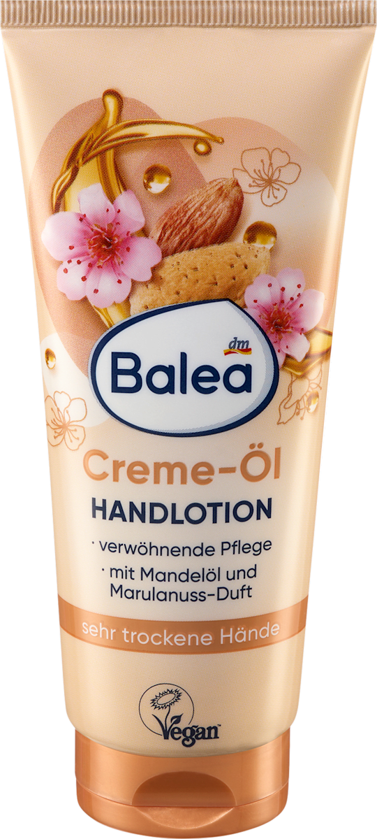 Balea Cream-Oil Hand Lotion – 3.4 fl oz