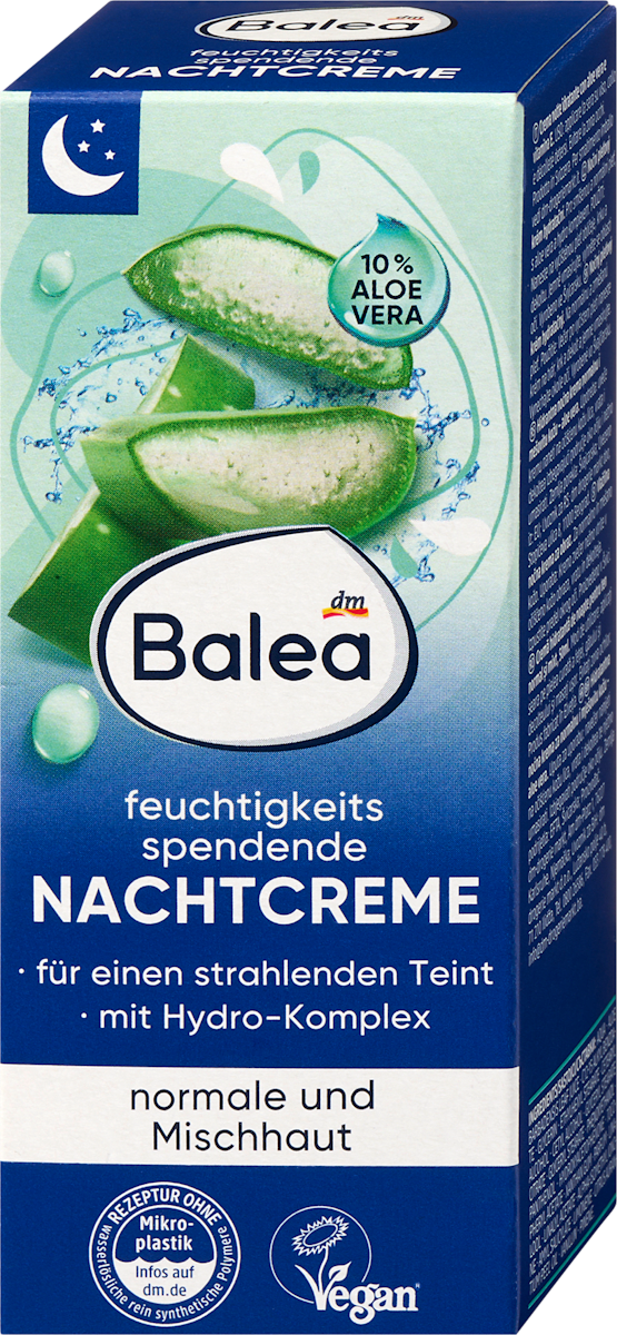 Balea Hydrating Night Cream – 1.7 fl oz