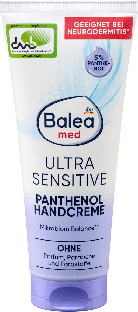Handcreme Ultra Sensitive, 100 ml