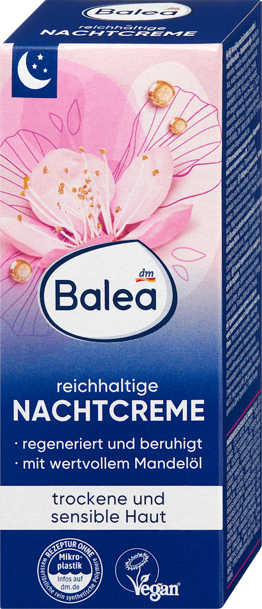 Balea Rich Night Cream – 1.7 fl oz