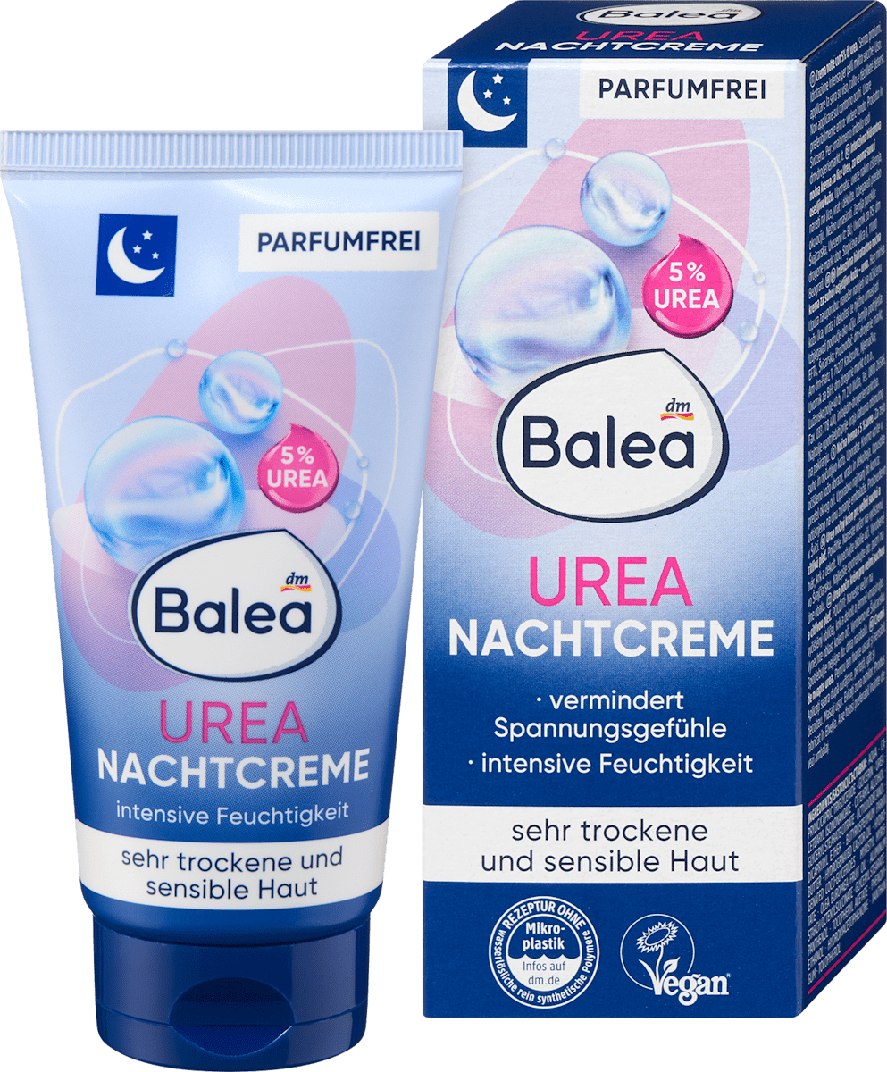 Balea Urea Night Cream – 1.7 fl oz