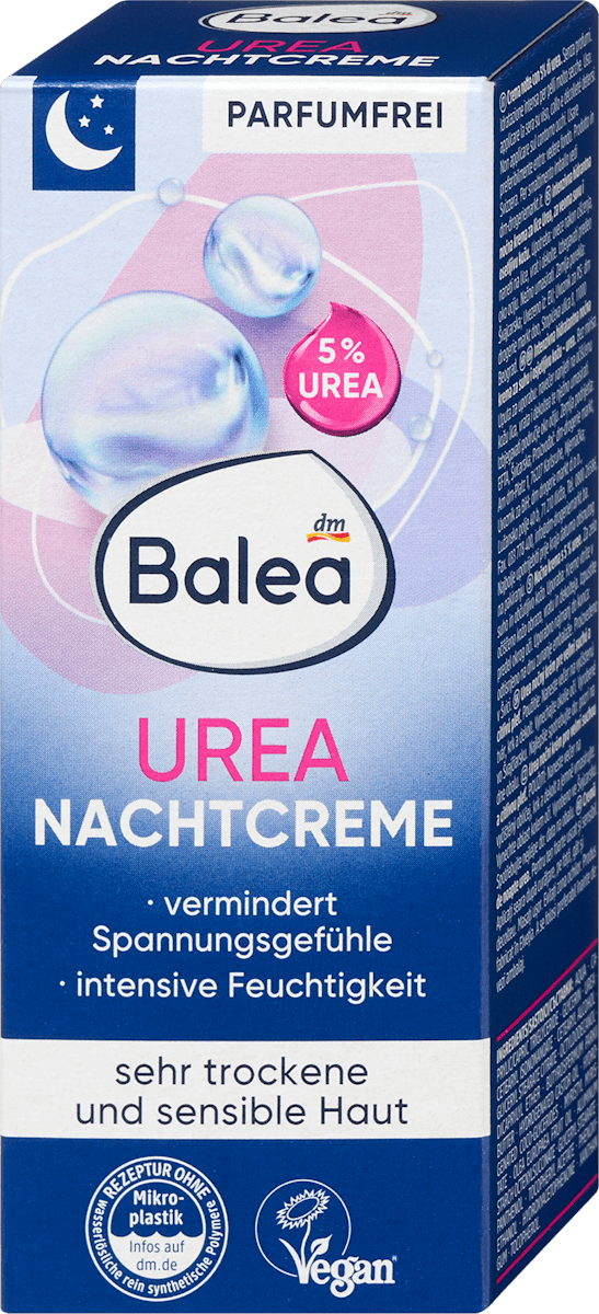 Balea Urea Night Cream – 1.7 fl oz