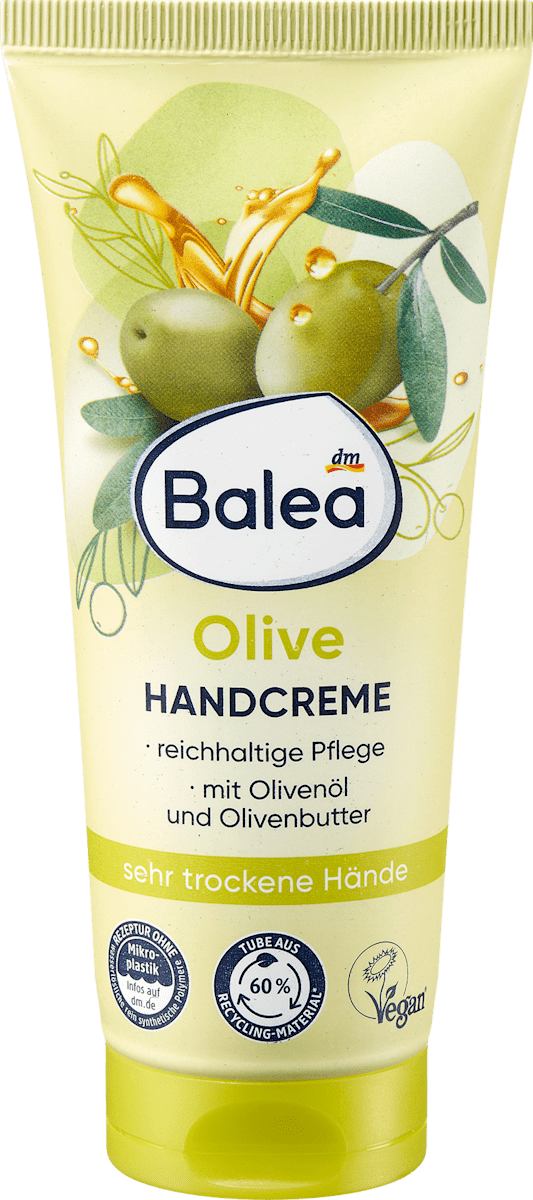 Balea Olive Hand Cream – 3.4 fl oz