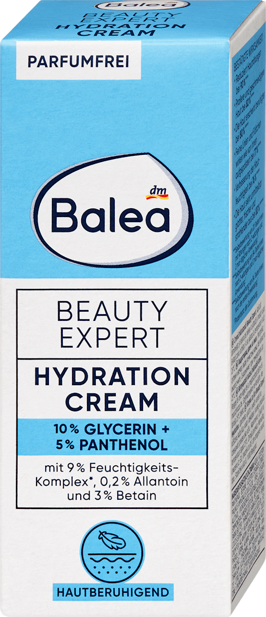 Balea Beauty Expert Hydration Cream – 1.7 fl oz