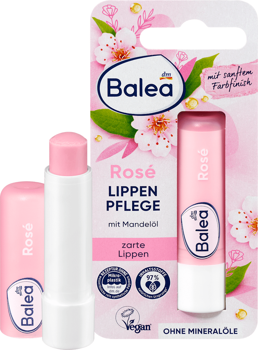 Tinted Lip Balm with Almond Oil & Shea Butter