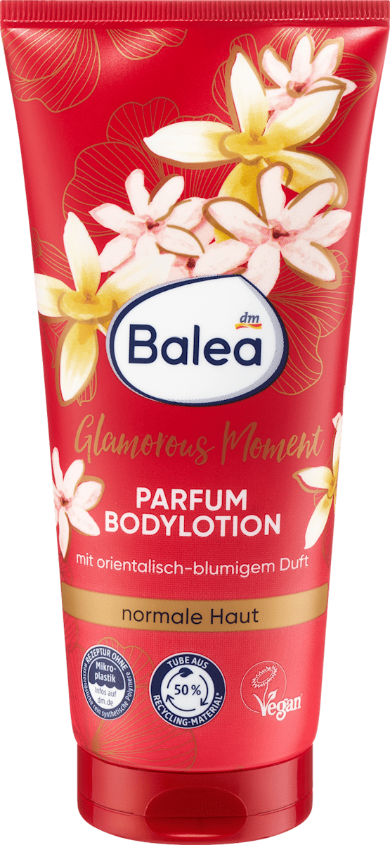 Balea Glamorous Moment Perfumed Body Lotion - 6.8 fl oz