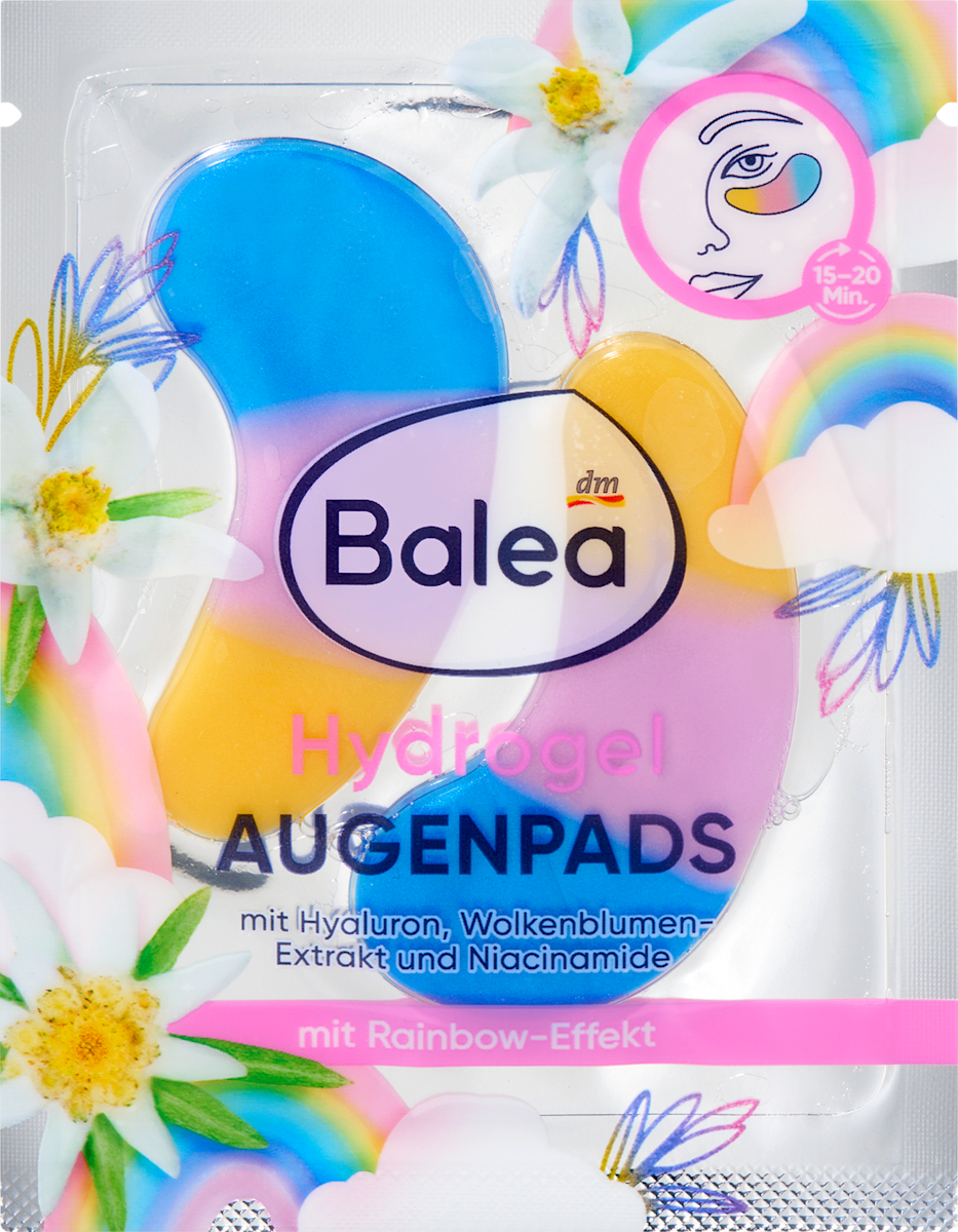 Augenpads Hydrogel Rainbow (1 Paar), 2 St